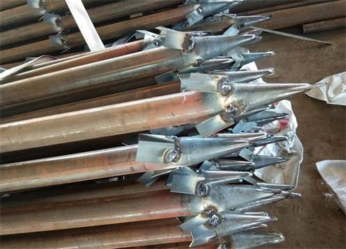 纳雍管棚钢花管